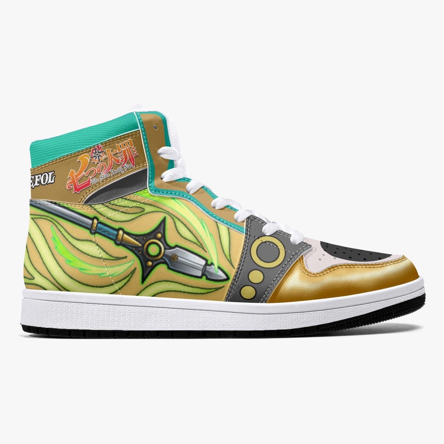 King Chastiefol Seven Deadly Sins Mid 1 Basketball Shoes