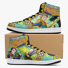King Seven Deadly Sins Mid 1 Basketball Shoes
