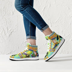 King Seven Deadly Sins Mid 1 Basketball Shoes