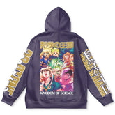 Kingdom of Science Dr. Stone Streetwear Hoodie
