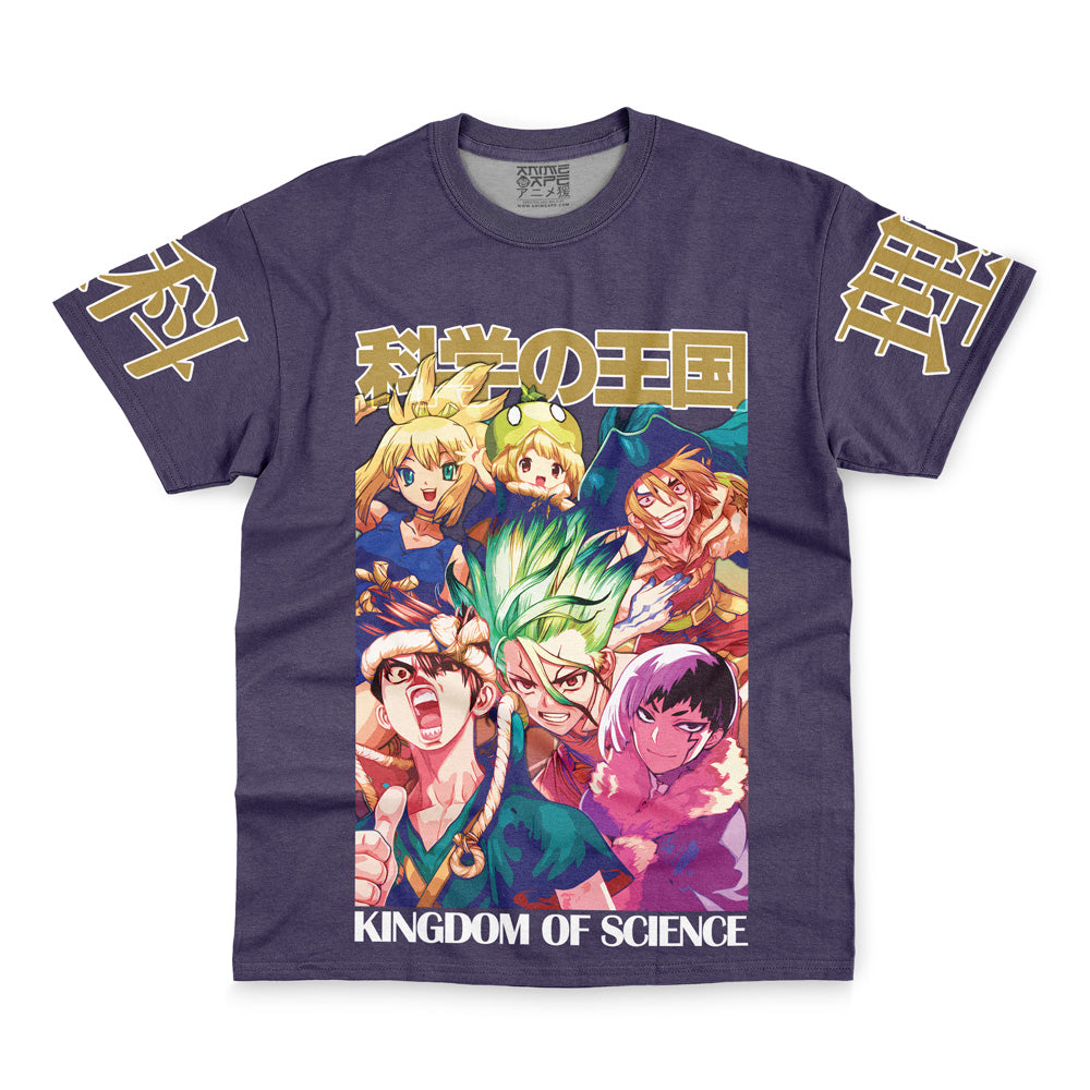 Kingdom of Science Dr. Stone Streetwear T-Shirt
