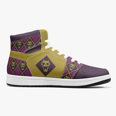 Kira Killer Queen Jojo's Bizarre Adventure Mid 1 Basketball Shoes