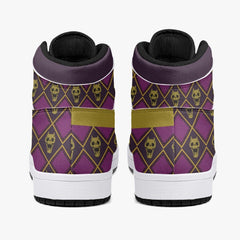 Kira Killer Queen Jojo's Bizarre Adventure Mid 1 Basketball Shoes