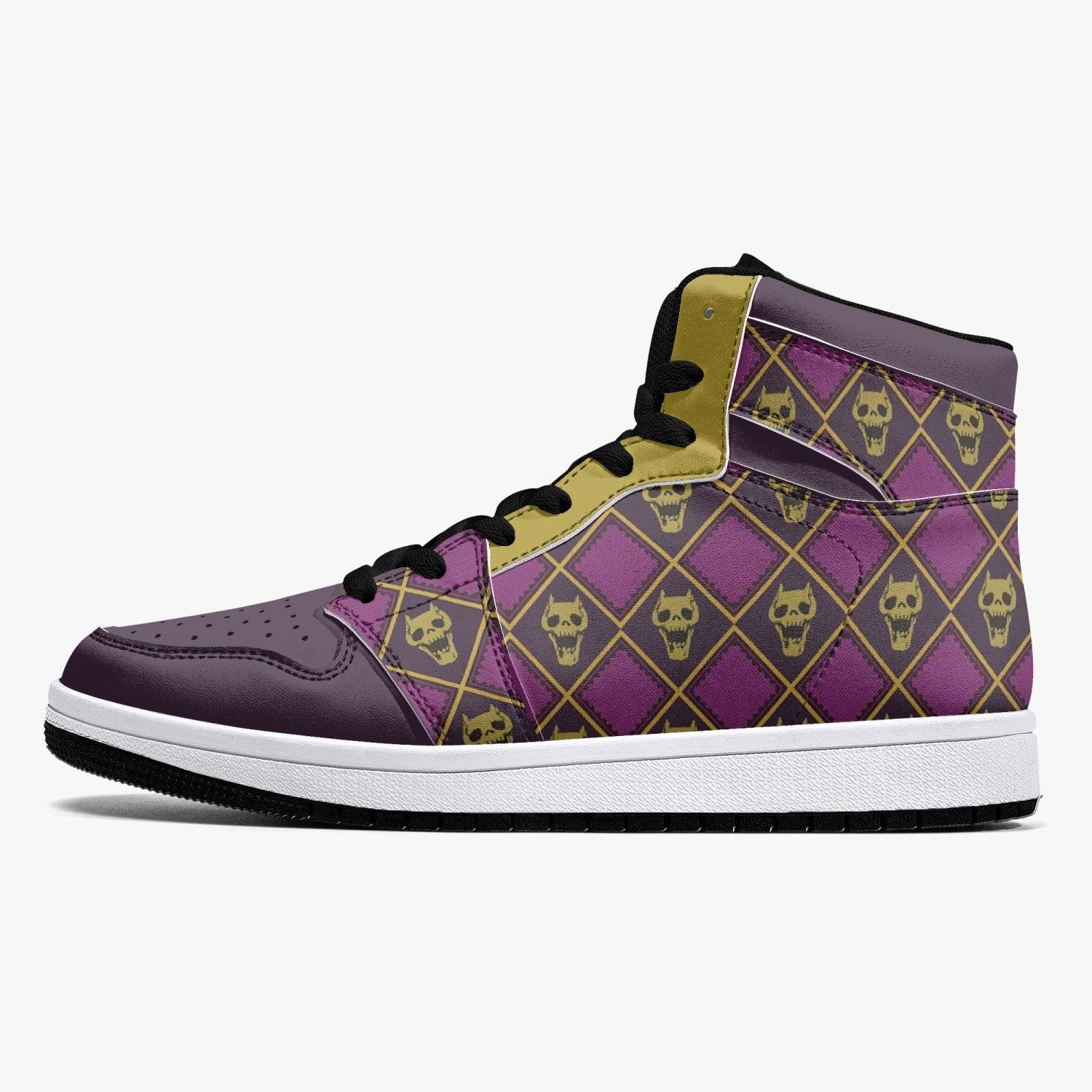 Kira Killer Queen Jojo's Bizarre Adventure Mid 1 Basketball Shoes