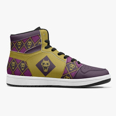 Kira Killer Queen Jojo's Bizarre Adventure Mid 1 Basketball Shoes