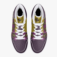 Kira Killer Queen Jojo's Bizarre Adventure Mid 1 Basketball Shoes