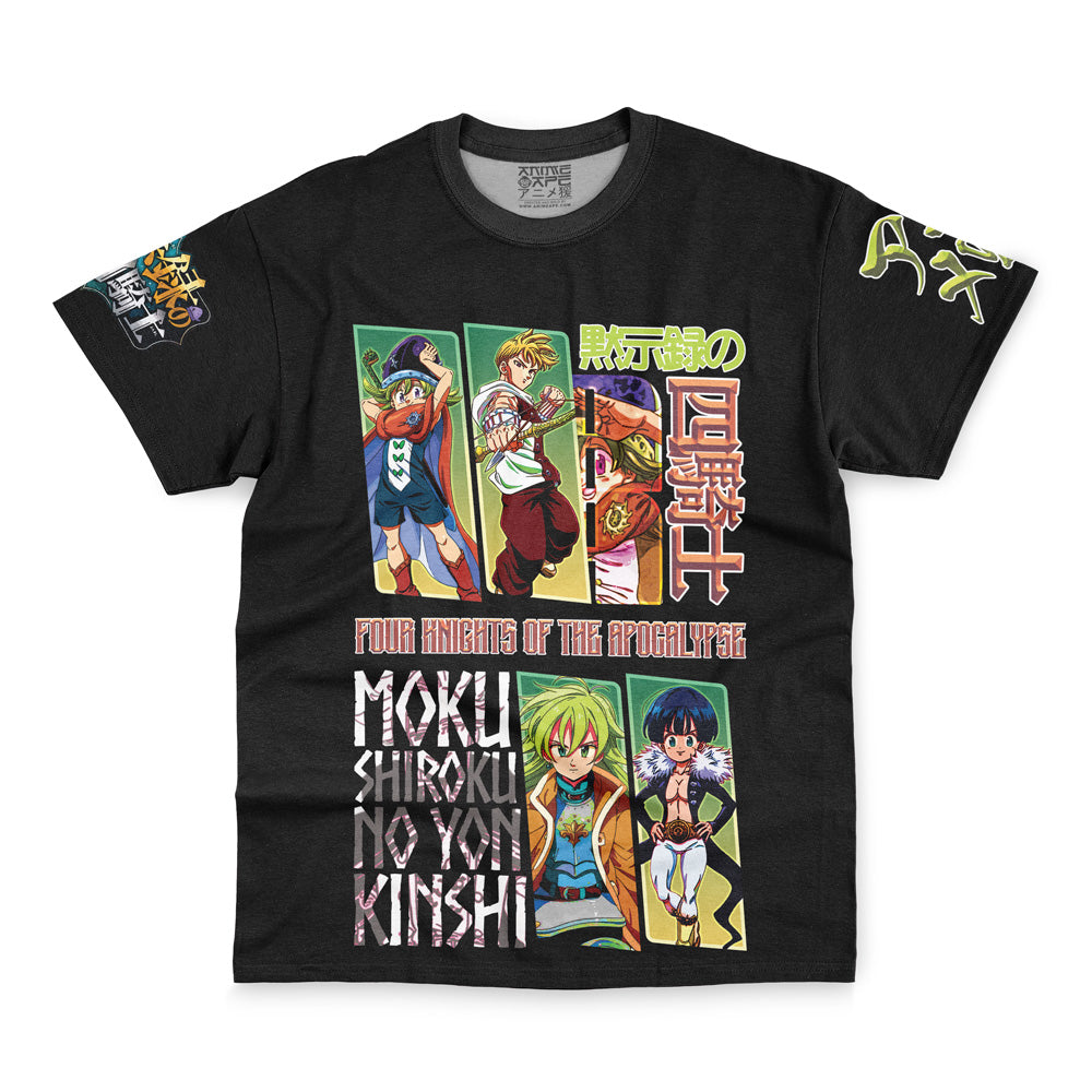 Four Knights of the Apocalypse Streetwear T-Shirt