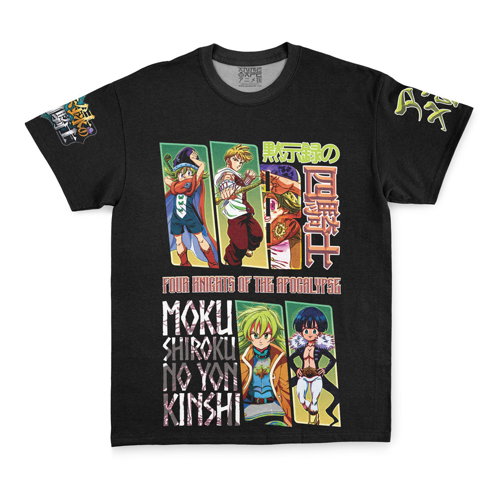 Four Knights of the Apocalypse Streetwear T-Shirt