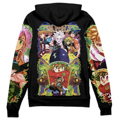 Four Knights of the Apocalypse Streetwear Zip Hoodie Jacket