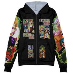 Four Knights of the Apocalypse Streetwear Zip Hoodie Jacket