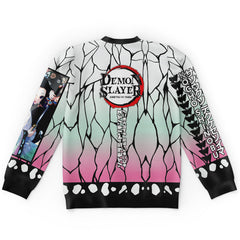 Kocho Shinobu Haori Demon Slayer Streetwear Sweatshirt