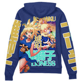 Kohaku Dr. Stone Streetwear Zip Hoodie Jacket