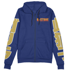 Kohaku Dr. Stone Streetwear Zip Hoodie Jacket