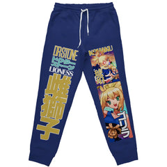 Kohaku Dr. Stone" Streetwear Sweatpants