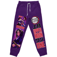 Kokushibo V2 Demon Slayer" Streetwear Sweatpants
