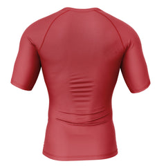 Krillin Tacos Dragon Ball Z Short Sleeve Rash Guard Compression Shirt