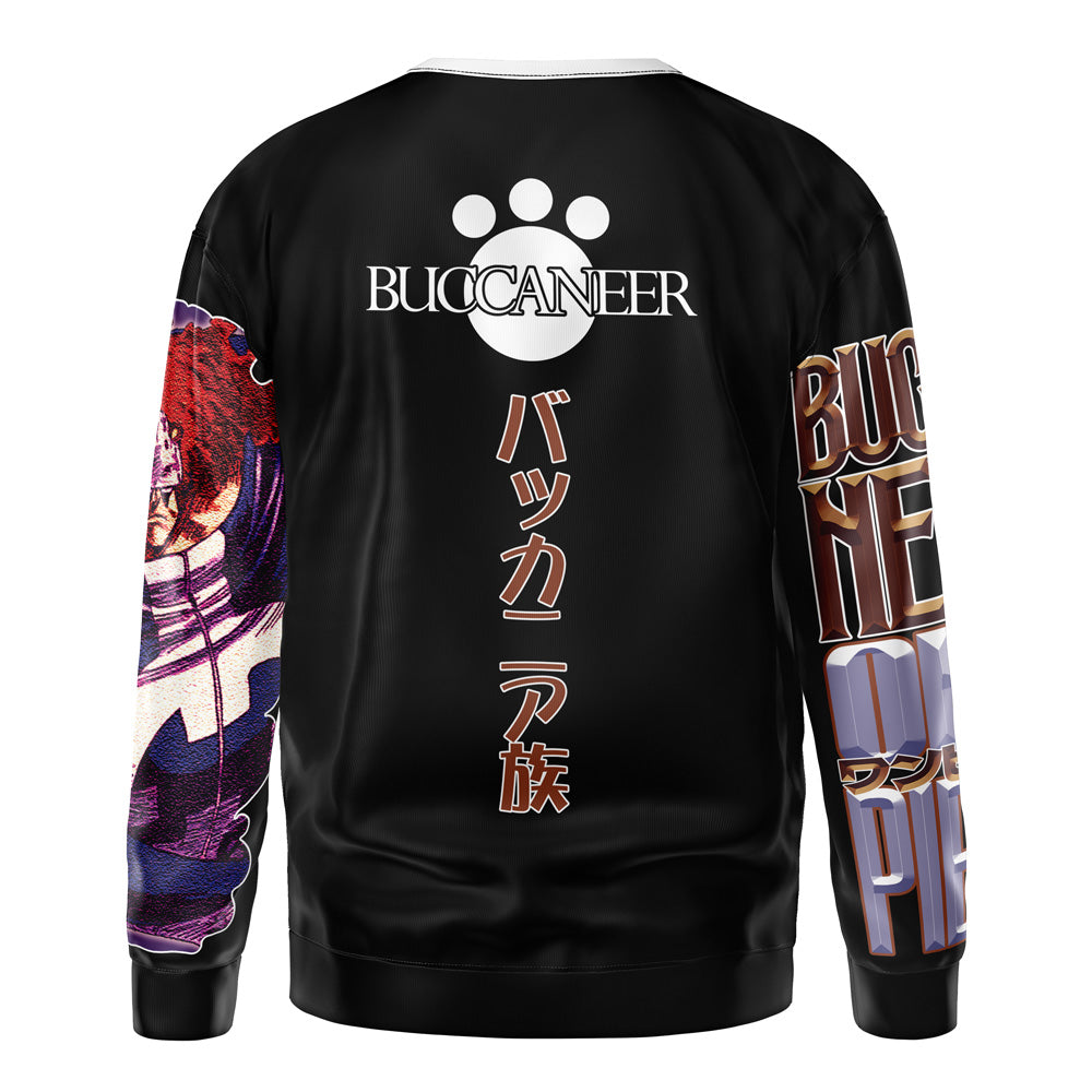 Bartholomew Kuma One Piece Streetwear Sweatshirt