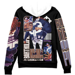 Bartholomew Kuma One Piece Streetwear Zip Hoodie Jacket