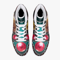 Kurapika Black Suit Hunter X Hunter Mid 1 Basketball Shoes