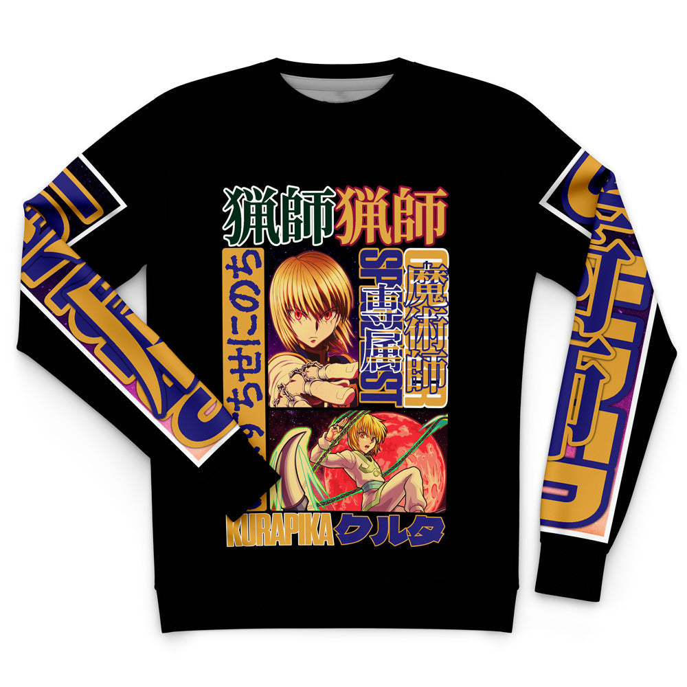 Kurapika Hunter x Hunter Streetwear Sweatshirt