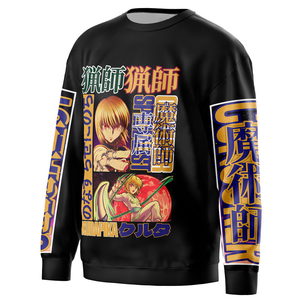 Kurapika Hunter x Hunter Streetwear Sweatshirt