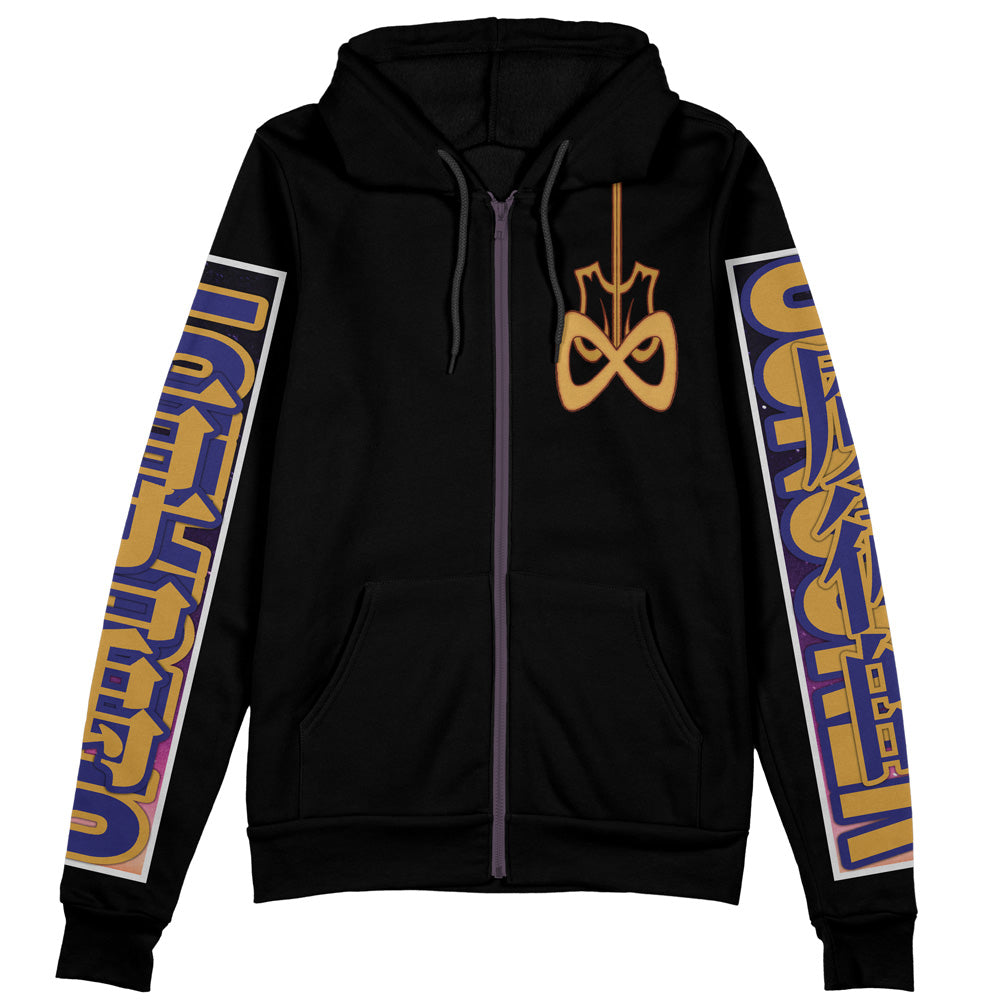Kurapika Hunter x Hunter Streetwear Zip Hoodie Jacket