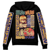 Kurapika Hunter x Hunter" Streetwear Zip Hoodie Jacket