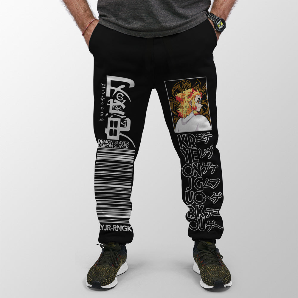 Kyojuro Rengoku Demon Slayer Streetwear Sweatpants