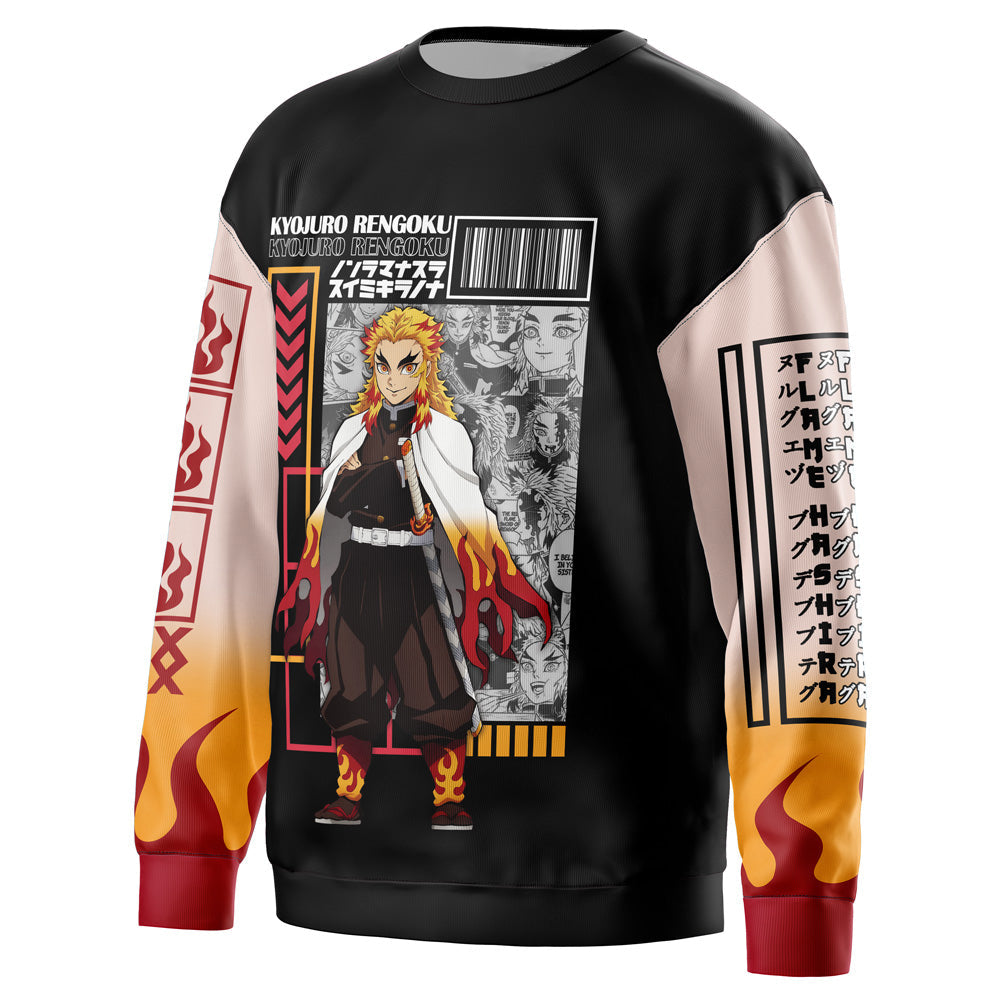 Kyojuro Rengoku Demon Slayer Streetwear Sweatshirt