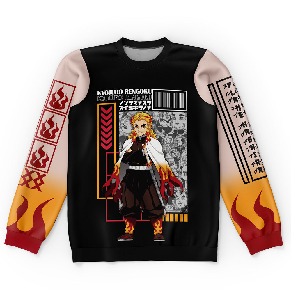Kyojuro Rengoku Demon Slayer Streetwear Sweatshirt