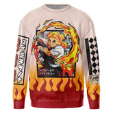 Kyojuro Rengoku Haori Demon Slayer" Streetwear Sweatshirt