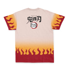 Kyojuro Rengoku Haori Demon Slayer Streetwear T-Shirt