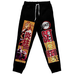Kyojuro Rengoku V2 Demon Slayer" Streetwear Sweatpants