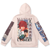L Death Note Streetwear Hoodie
