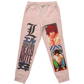 L Death Note" Streetwear Sweatpants