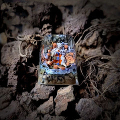 Nysekai "LUFFY Gear 5" - One Piece Resin Keycap