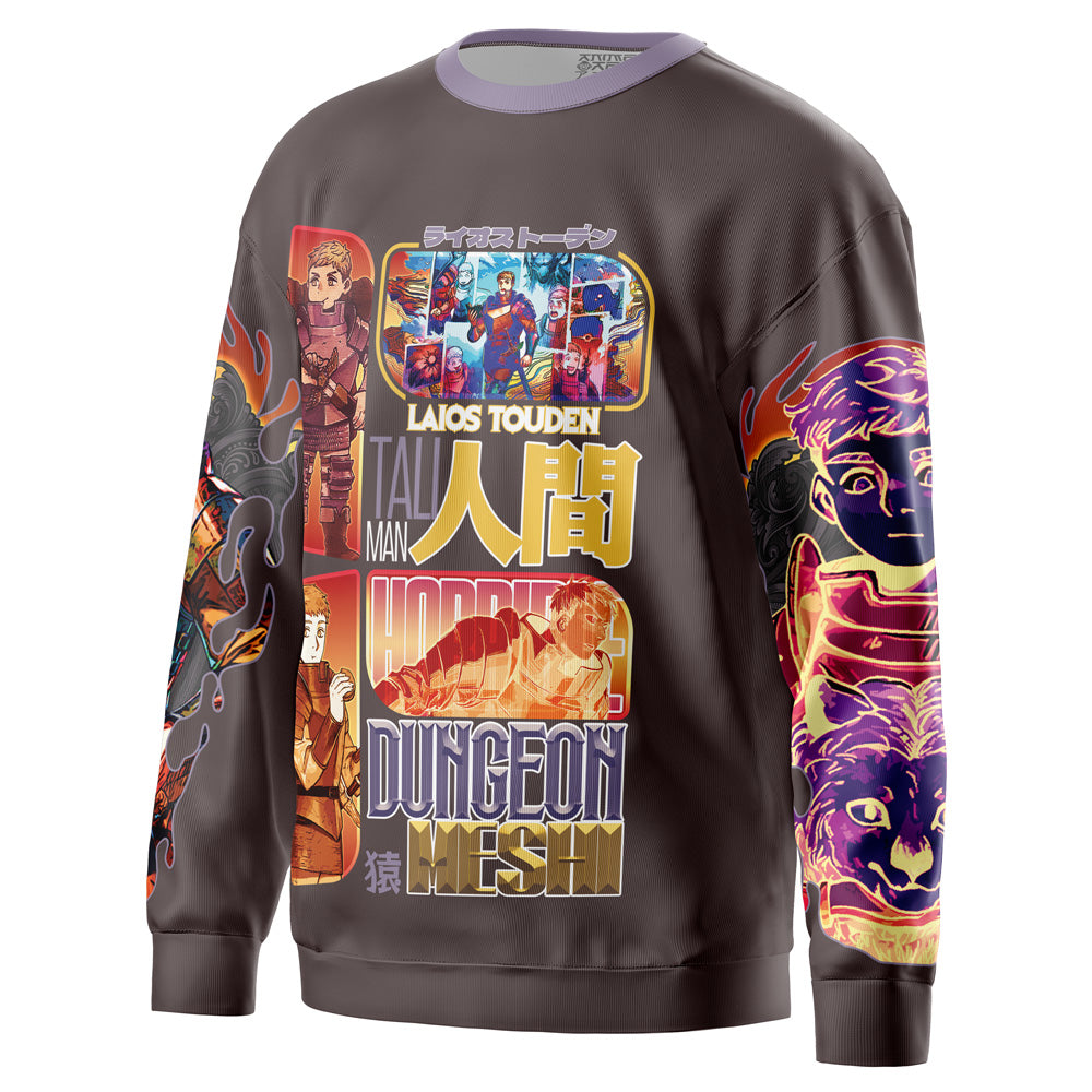 Laios Touden Delicious in Dungeon Streetwear Sweatshirt