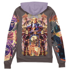 Laios Touden Delicious in Dungeon Streetwear Zip Hoodie Jacket
