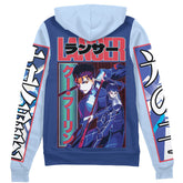 Lancer Fate Stay Night Unlimited Blade Works" Streetwear Zip Hoodie Jacket