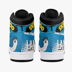 Langa Snow SK8 the Infinity Mid 1 Basketball Shoes