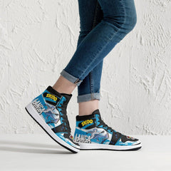 Langa Snow SK8 the Infinity Mid 1 Basketball Shoes
