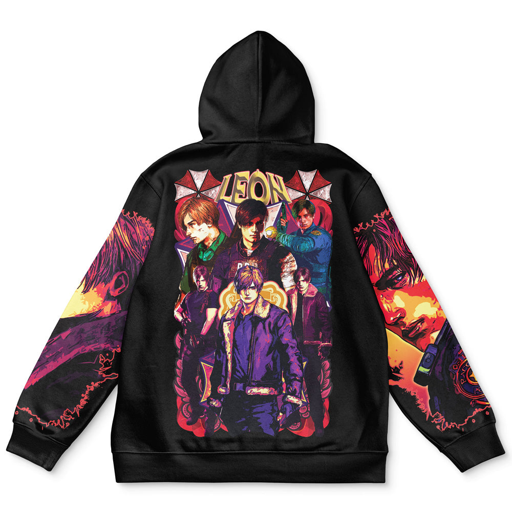 Leon Scott Kennedy Resident Evil Streetwear Hoodie