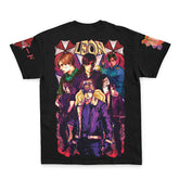 Leon Scott Kennedy Resident Evil Streetwear T-Shirt