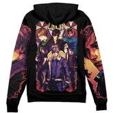 Leon Scott Kennedy Resident Evil Streetwear Zip Hoodie Jacket