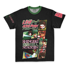 Levi Ackerman V4 Attack on Titan Streetwear T-Shirt