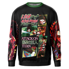 Levi Ackerman V4 Attack on Titan Streetwear Sweatshirt