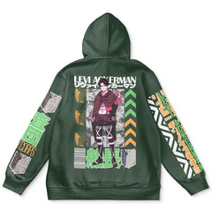 Levi Ackerman V2 Attack on Titan Streetwear Hoodie