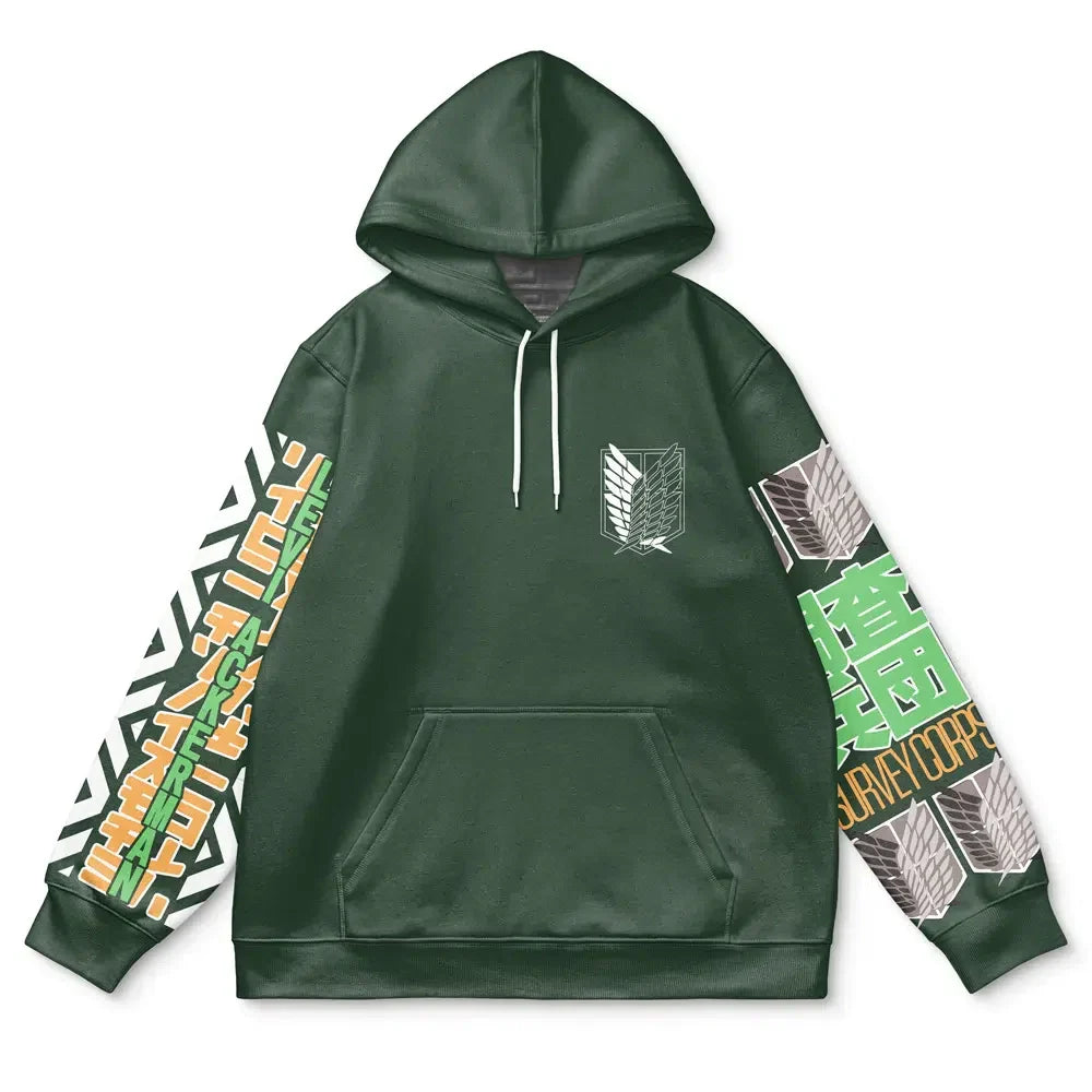 Levi Ackerman V2 Attack on Titan Streetwear Hoodie