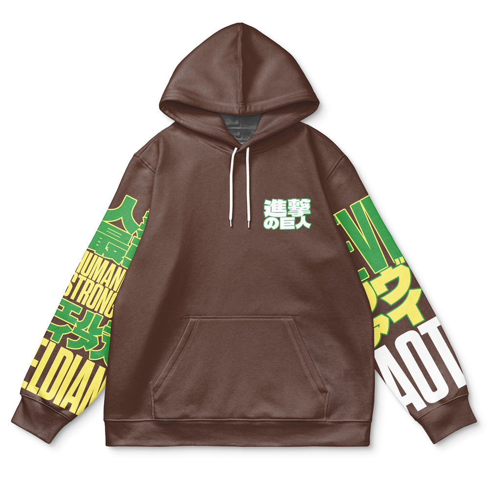 Levi Ackerman V3 Attack on Titan Streetwear Hoodie