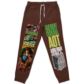 Levi Ackerman V3 Attack on Titan" Streetwear Sweatpants